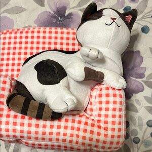 Ella & Her Pink Couch Plushie